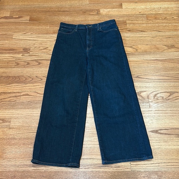 Uniqlo Denim - Uniqlo High Waist Wide Leg Jeans